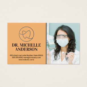 Logotipo dental   Trabajo de dentistas