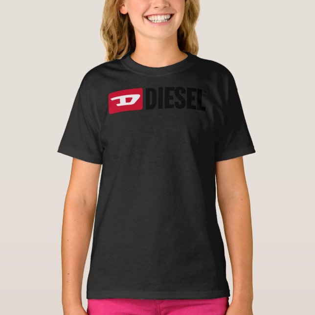 Logotipo Diesel Camiseta Esencial (Anverso)