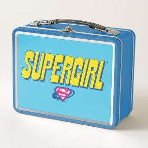 Logotipo emergente de Supergirl
