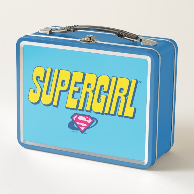 Logotipo emergente de Supergirl (Anverso)