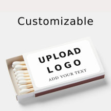 Logotipo empresarial moderno de promoción – Blanco