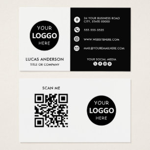 Logotipo empresarial personalizable sitio web rede