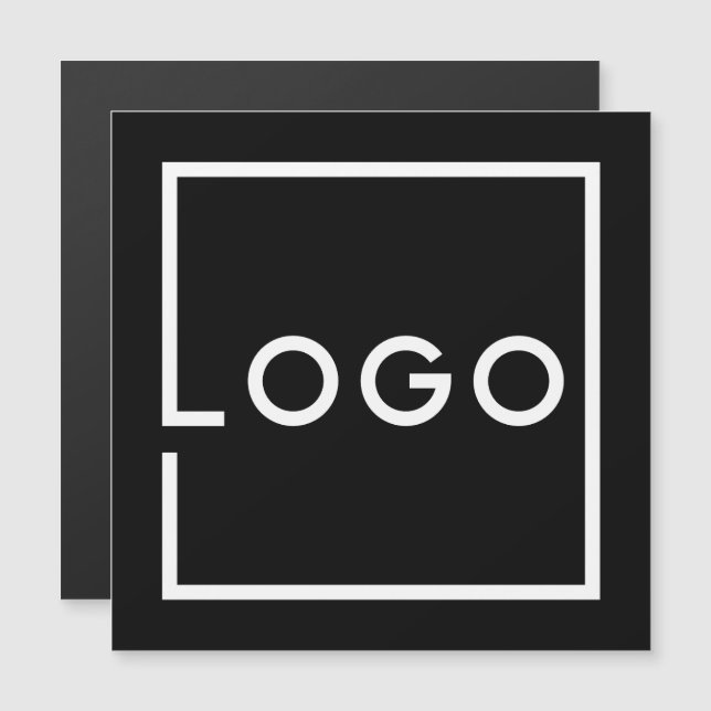 Logotipo Empresarial Personalizado (Anverso/Reverso)