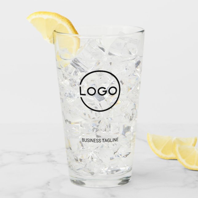 Logotipo empresarial personalizado con texto perso (Anverso (hielo))