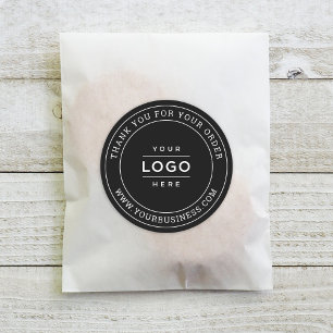 Logotipo Empresarial Personalizado Sello Negro Ped