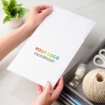 Logotipo empresarial personalizado, texto profesio