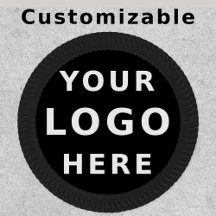 Logotipo empresarial promocional moderno de marca 