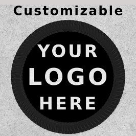 Logotipo empresarial promocional moderno de marca 