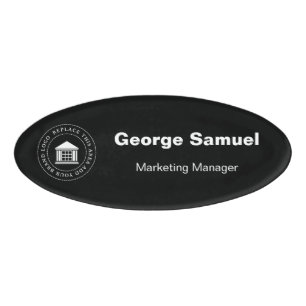 Logotipo Empresarial Simple   Nombre   Etiqueta de