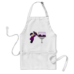 Logotipo en delantal