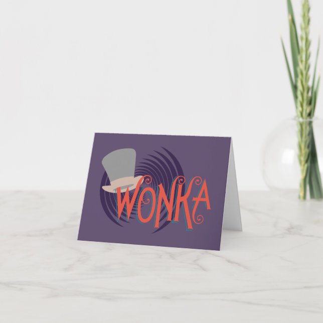 Logotipo en espiral de Wonka (Anverso)