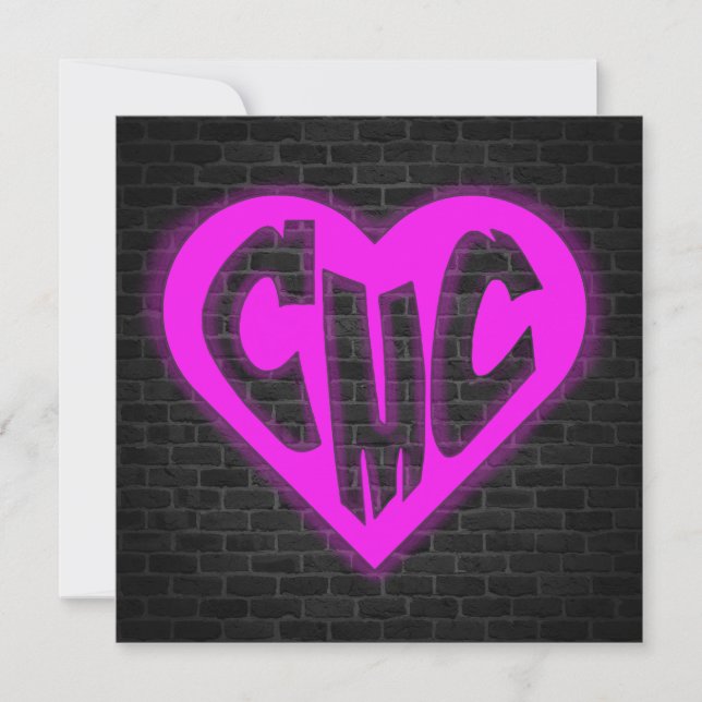 Logotipo en la tarjeta de agradecimiento de ladril (Anverso)