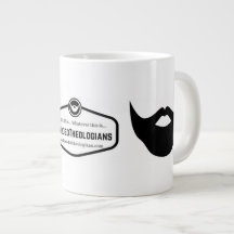 Logotipo enorme 4,0 de la taza