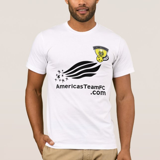 Logotipo - equipo del equipo - jersey de Fort (Anverso)