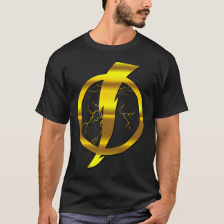 Logotipo estático de choque camiseta esencial