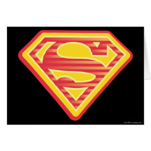 Logotipo Far-Out de Supergirl