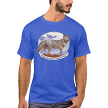 Logotipo Fox Color Profundo Unisex Camiseta de man