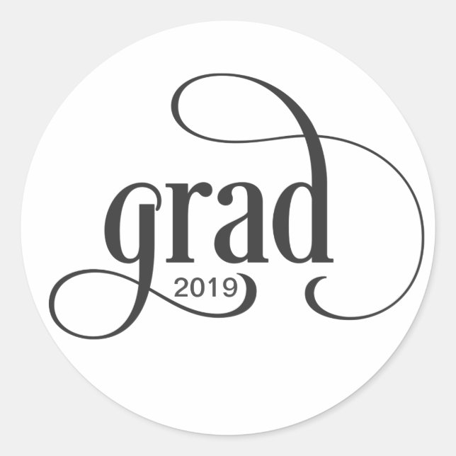 Logotipo Guay Grad y Sello para sobres del año de  (Anverso)