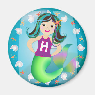 Logotipo "H" imán de sirena