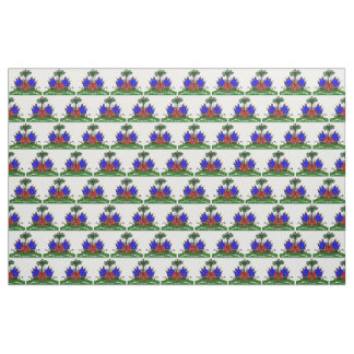 Logotipo haitiano de la tela de la bandera