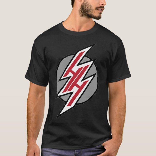 Logotipo Hentai Haven (Gran Impresión) Camiseta es (Anverso)