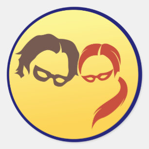 Logotipo Hero de MidnightSQL - Pegatinas