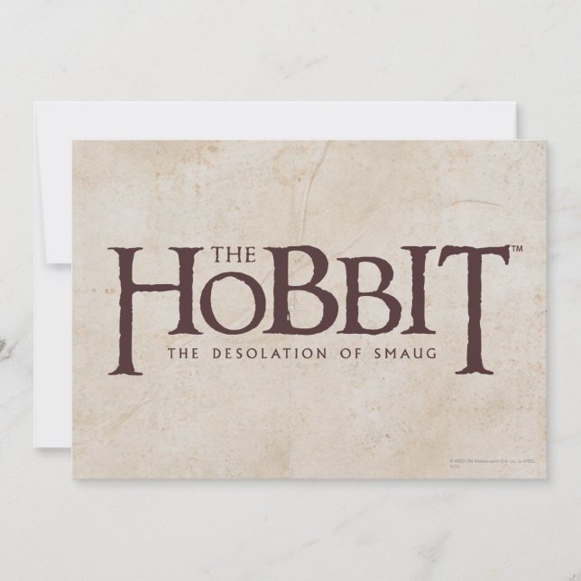 Logotipo Hobbit - Oscuro (Anverso)
