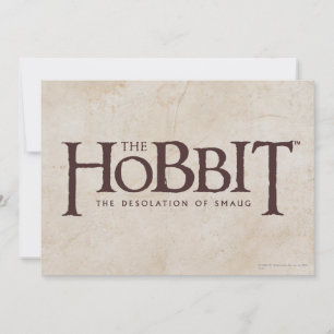 Logotipo Hobbit - Oscuro