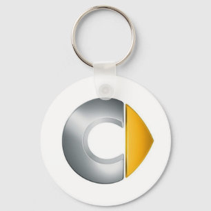 Logotipo inteligente de Llavero