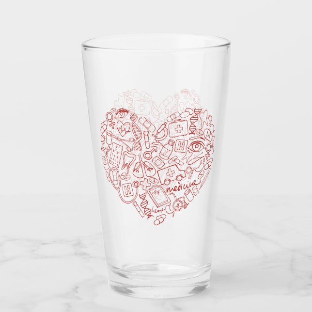 Logotipo intermedio dibujado mano del Doodle (Anverso)