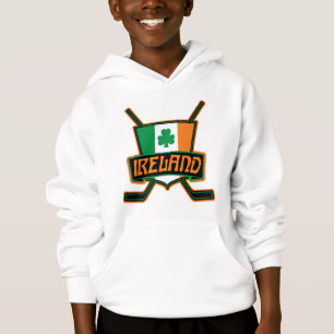 Logotipo irlandés del hockey sobre hielo de