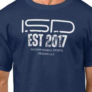 Logotipo ISD Camiseta básica III