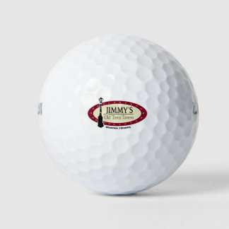 Logotipo JOTT Bolas de golf MEDIUMwhiteletter