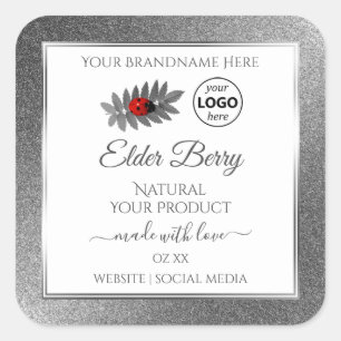 Logotipo Ladybug de las etiquetas de productos Pur