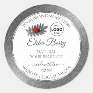 Logotipo Ladybug de las etiquetas de productos Pur