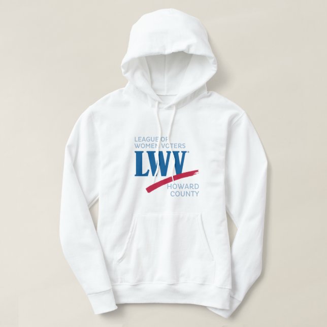 Logotipo LWVHC Camisas sudaderas encapuchadas (Diseño del anverso)