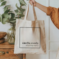 Logotipo Minimalista moderno Bolsa para marca come