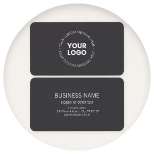 Logotipo minimalista moderno de la empresa/cualqui