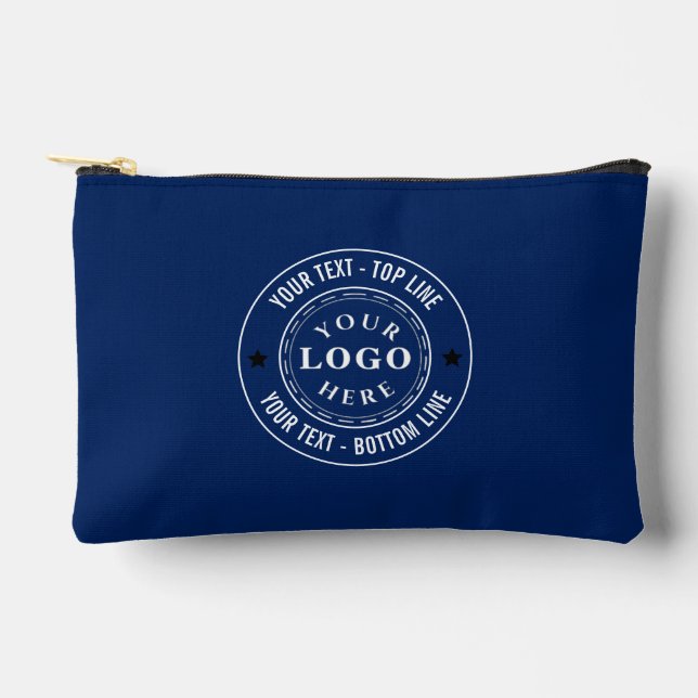 Logotipo moderno con bolsa de texto Personalizado  (Anverso)