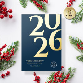 Logotipo moderno tarjeta de vacaciones de negocios