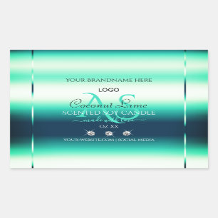 Logotipo Monograma de la etiqueta de producto de s