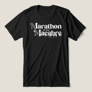 Logotipo MOTM24 Camisa unisex - Blanco sobre negro