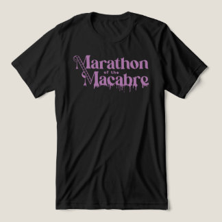 Logotipo MOTM24 Camisa Unisex - Púrpura en negro