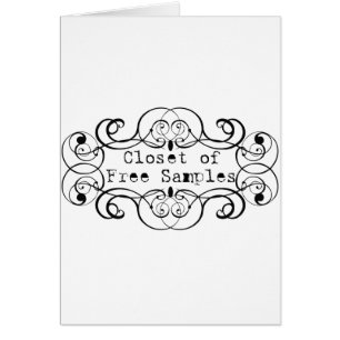 Logotipo negro de Swirly