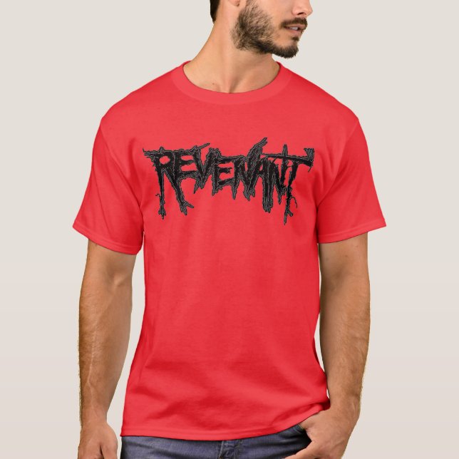 LOGOTIPO NEGRO EN LA CAMISA ROJA (Anverso)