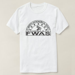 Logotipo negro retro camiseta ligera masculina