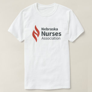 Logotipo NNA Camiseta blanca