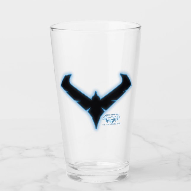 Logotipo Noche Gotham Knights (Anverso)