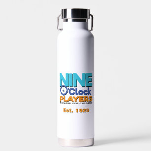 Logotipo NOP Est. Botella de agua de 1929