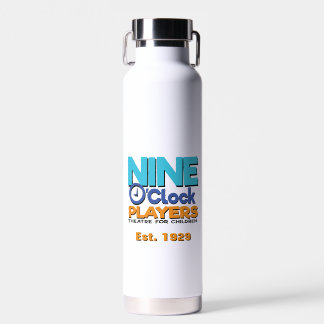 Logotipo NOP Est. Botella de agua de 1929